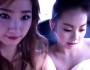 Yenny e Sohee das Wonder Girls desejam um óptimo fim de semana para os seus fãs
