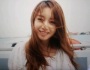 Jiyeon das T-ara deseja uma boa Noite com uma foto